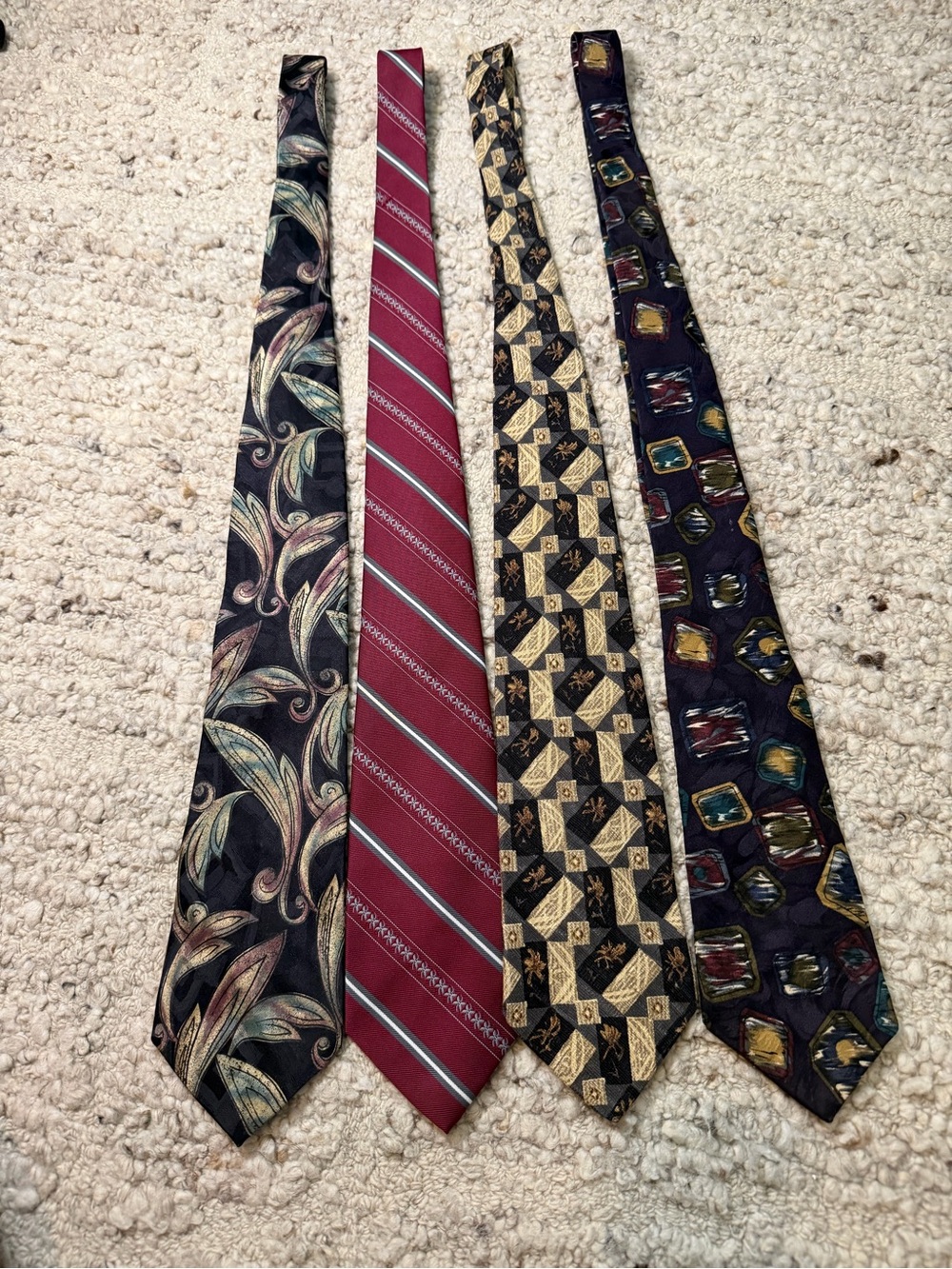 Men's Tie Bundle - Classic Dress Accessory
